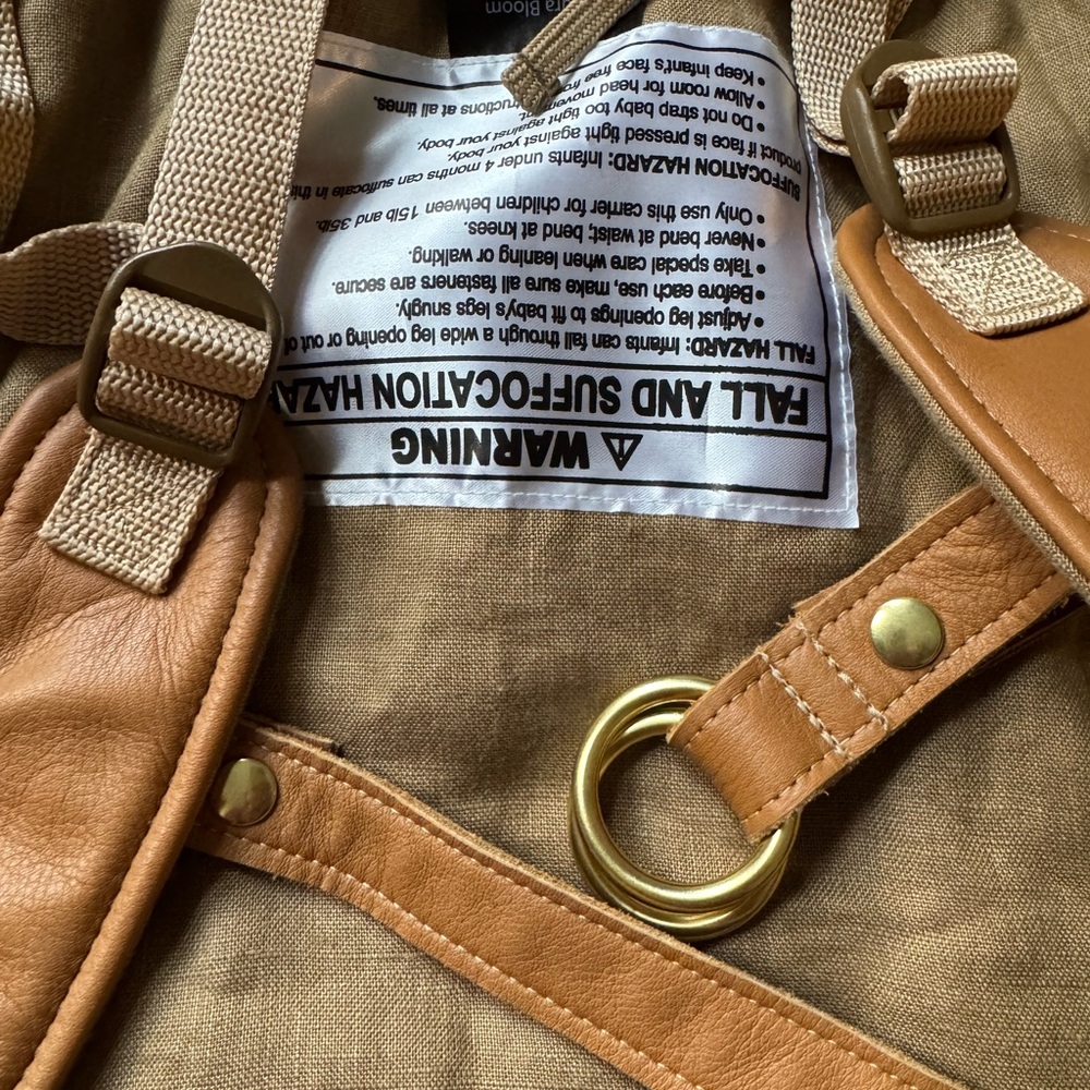 Tan Leather Bag
